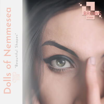 DNM - Valerie - Genesis 9 Brows L.I.E