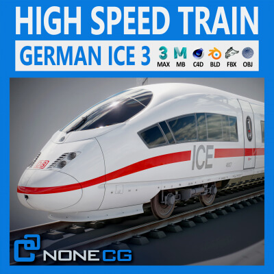 High-Speed Train Velaro &ndash German ICE 3