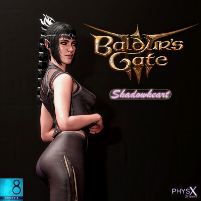 Baldurs Gate - Shadowheart G8F