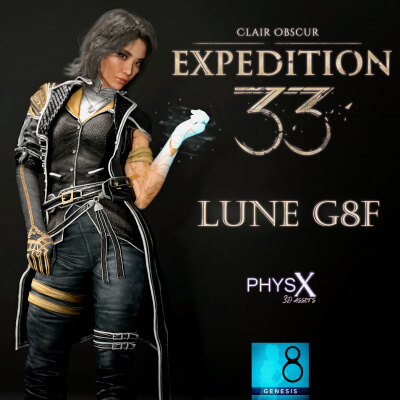 Clair Obscure Expedition 33 - Lune G8F