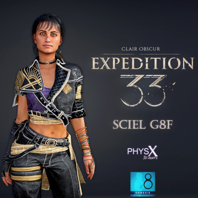 Clair Obscure Expedition 33 - Sciel G8F