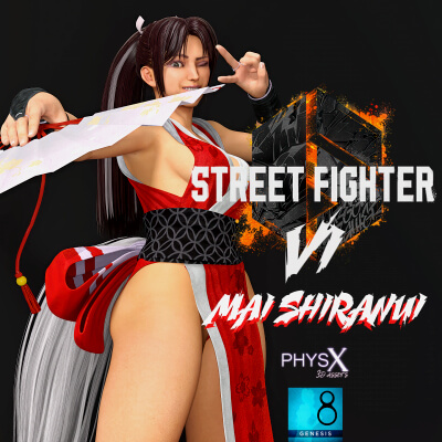 King of Fighters - Mai Shiranui G8F & G8.1