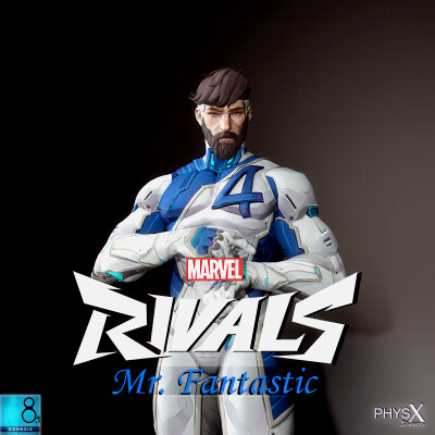 Marvel Rivals - Mr. Fantastic Genesis Male 8.1