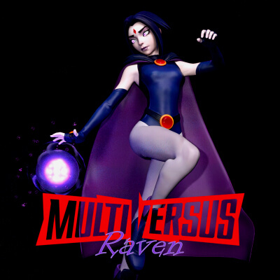 Multiversus - Raven G8F