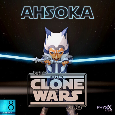 Star Wars Clone Wars - Ahsoka Tano G8F