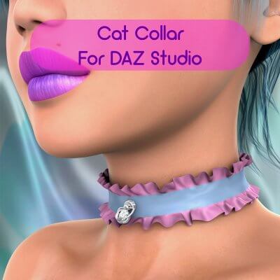 Cat Collar For DAZ Studio