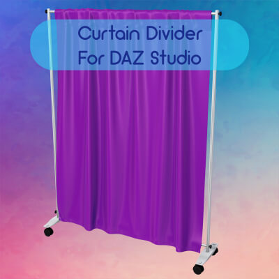 Curtain Divider for DAZ Studio