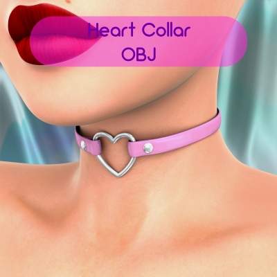 Heart Collar
