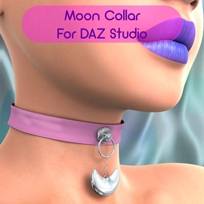 Moon Collar For DAZ Studio