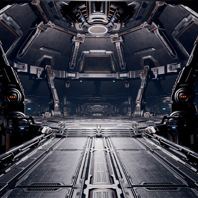 Sci-Fi Industrial Base