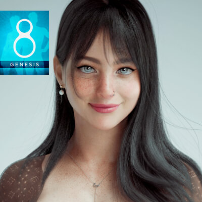 Cici for Genesis 8 Female