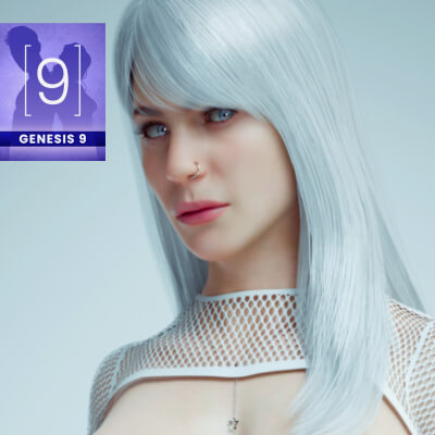 Goddess Blanca HD for Genesis 9