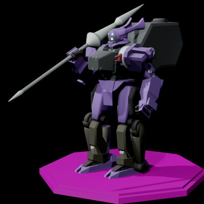 Sutherland Spear Over Shoulder