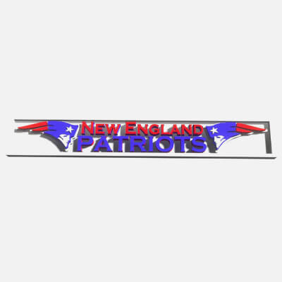New England Patriots Logo