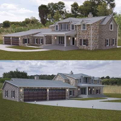 Large Single Family Home