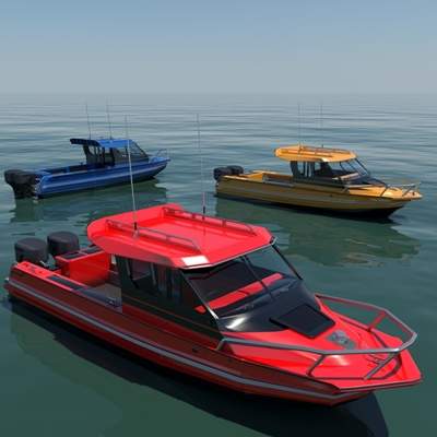 Stabicraft 2100 Boat