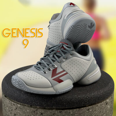 Slide3D RS2 Sneakers for G9