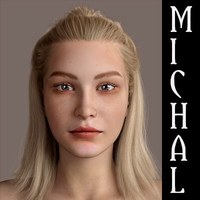 Michal for Genesis 8 Female