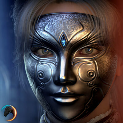 TA DD Mask for Genesis 8 and 8.1 Female