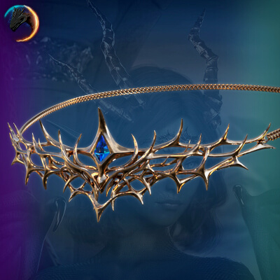 TA TAD Ferroniere for Genesis 8 and 8.1 Female