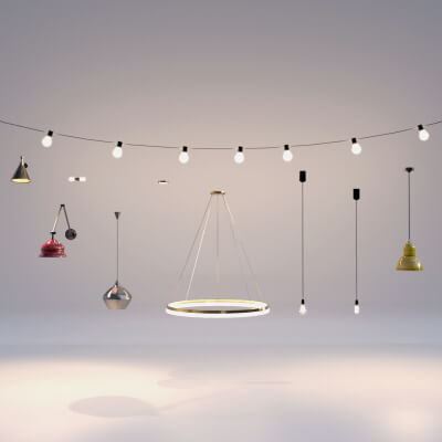 Living Room Props - Lights by thedigitallife24