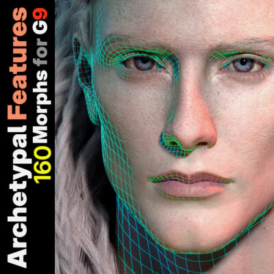 Archetypal Features Morphs for G9