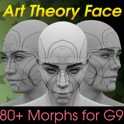 Art Theory Face Morphs for G9