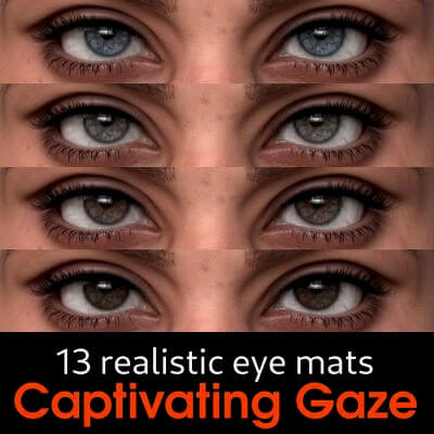 Captivating Gaze for G9